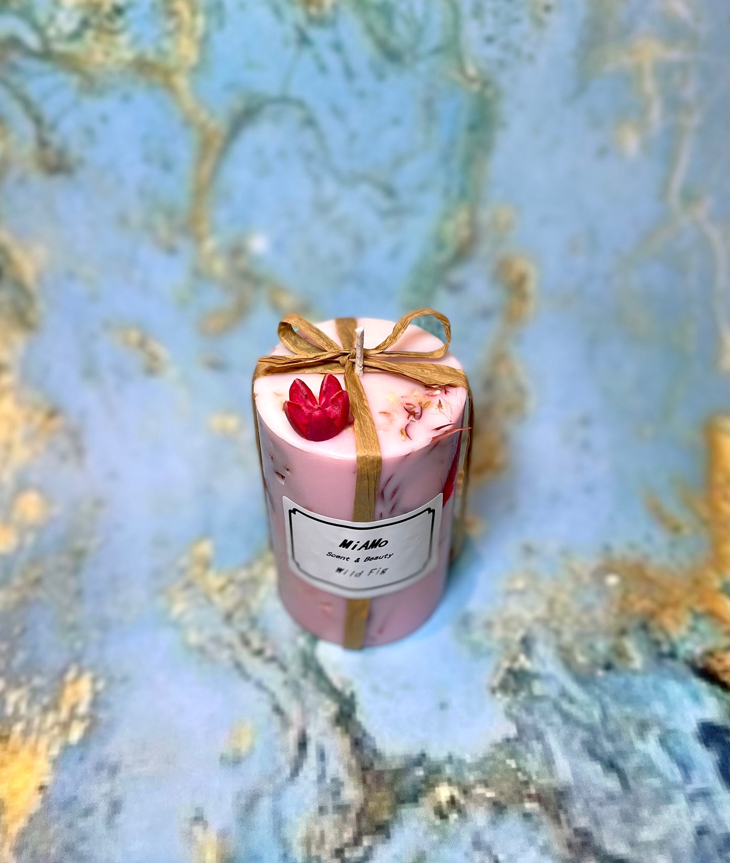 Wild Fig Luxury scented glass candle