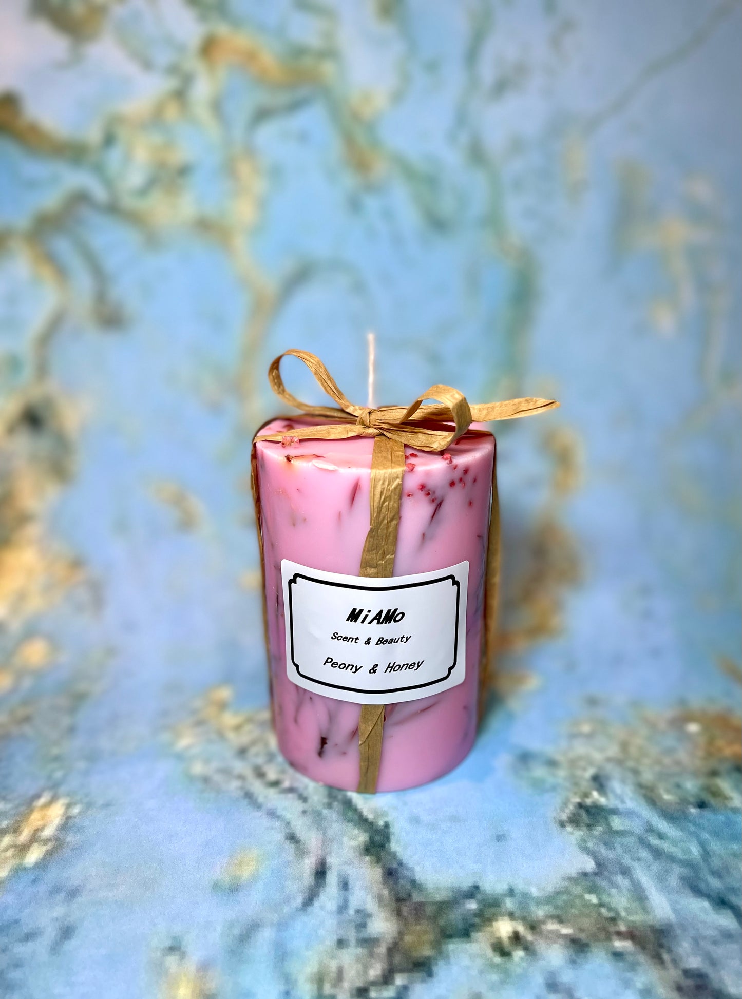 Peony & Honey Luxury scented candle
