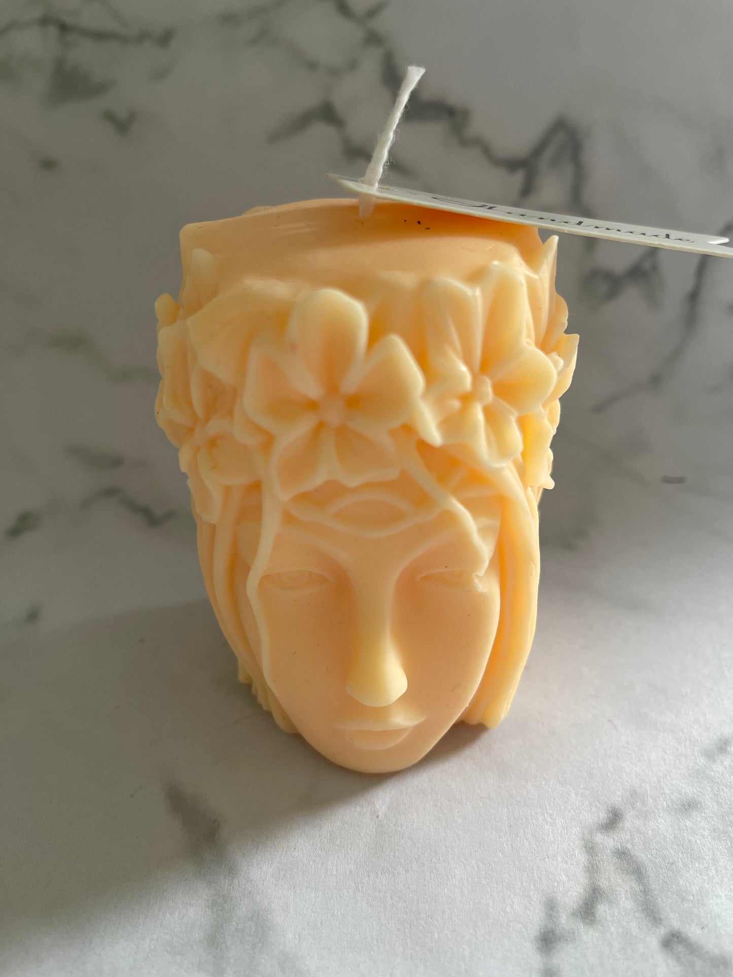 Black Raspberry Vanilla lightly scented pillar candle