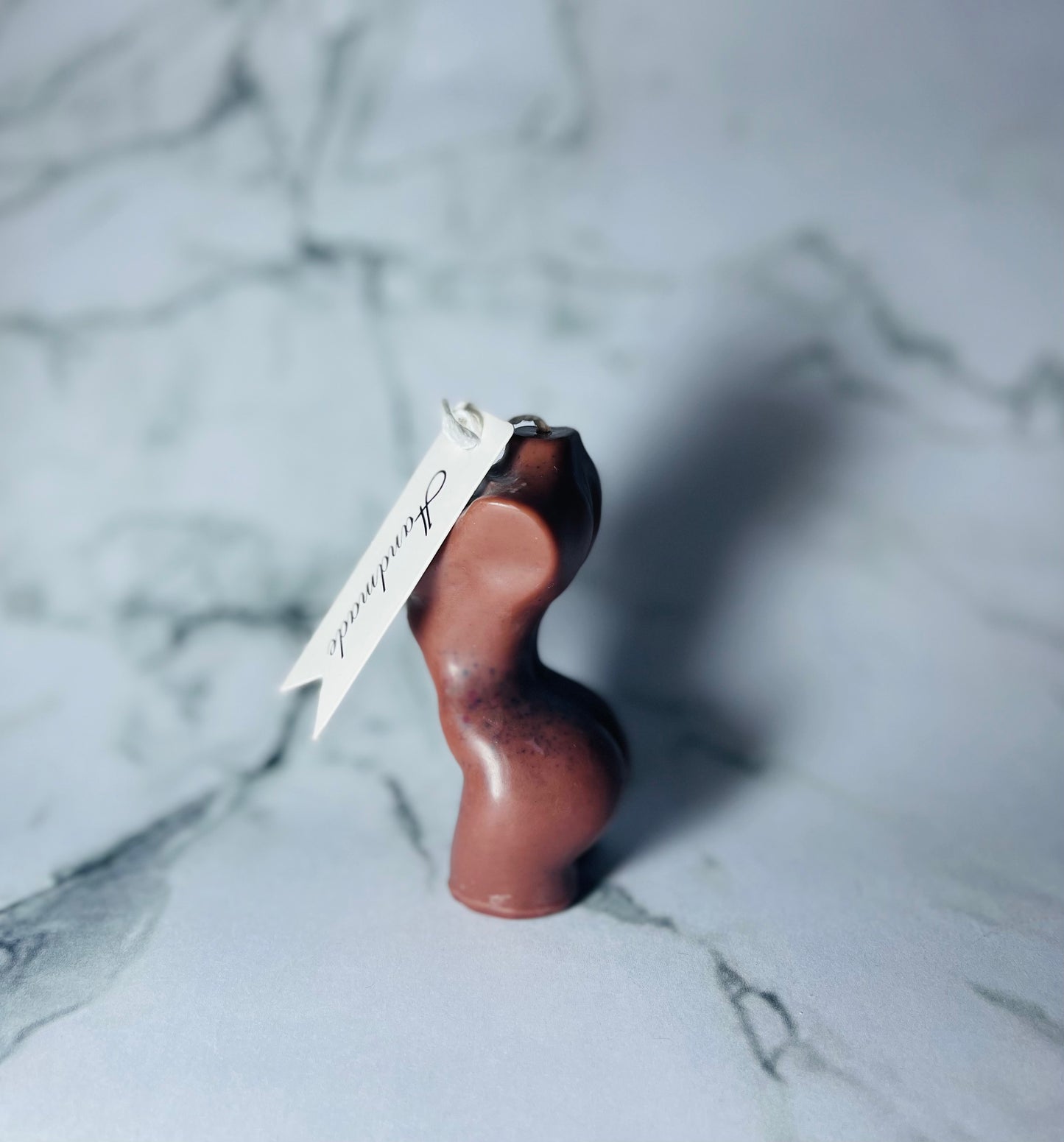 Cherry Ammareto lightly scented pillar candle